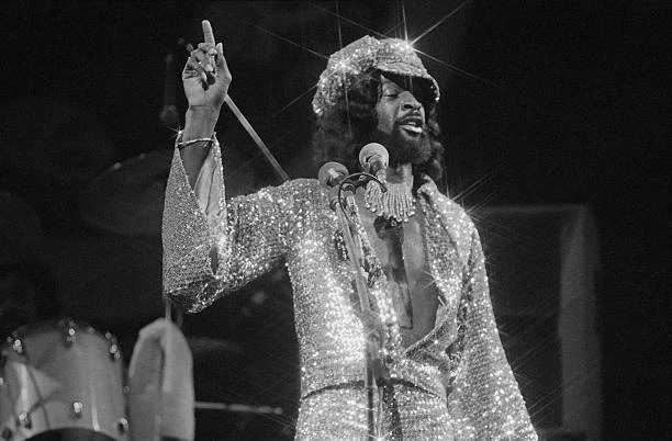 AMERICAN BASSIST LARRY Graham Performing Group Graham 1975 MUSIC OLD