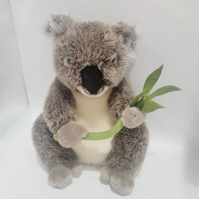 Koala Bear Plush Toy 12" Australia Stuffed Animal Realistic FAO Schwarz
