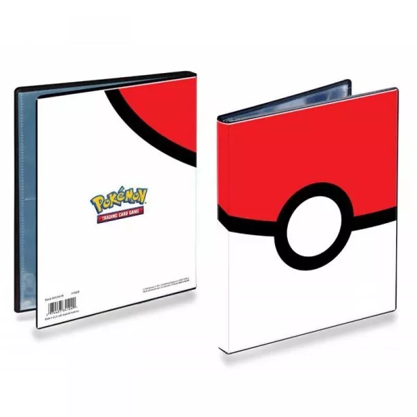 Album POKÉMON Pokéball classeur portfolio A5 Ultra Pro pour 80 cartes 85247