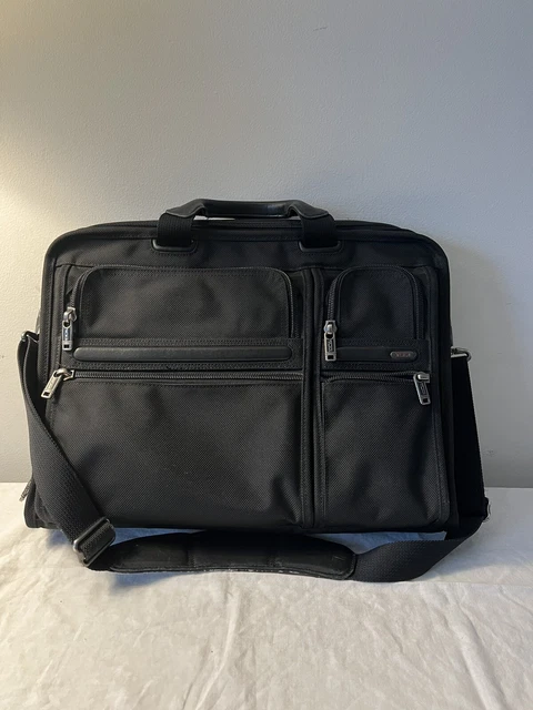 Tumi 26114D4 Alpha Large Screen Laptop Computer Briefcase