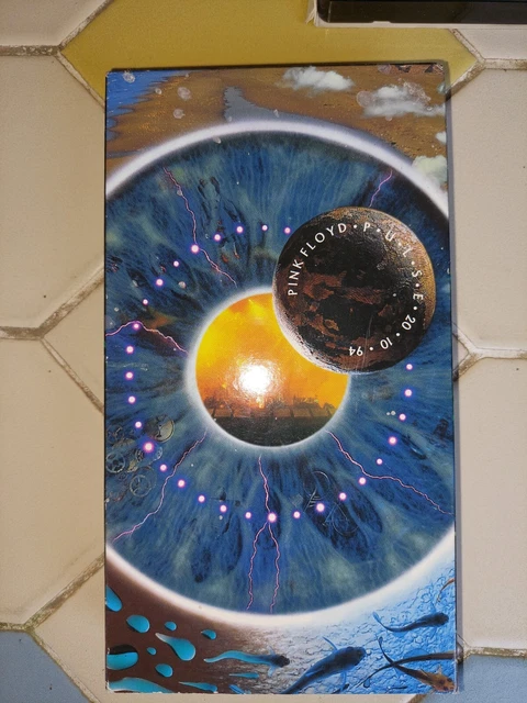 Pink Floyd - Pulse London Earls Live Court VHS 1995 Sony Concert OOP RARE