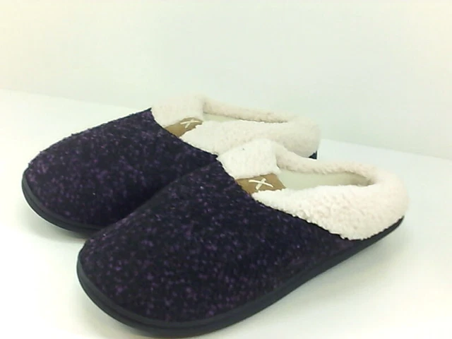 Aaaaa Womens FAJ6 Slippers, Black, Size 10.0