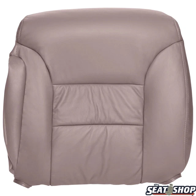 1996-1999 Chevy/GMC Tahoe Suburban Silverado Driver Tan Top Leather Seat Cover