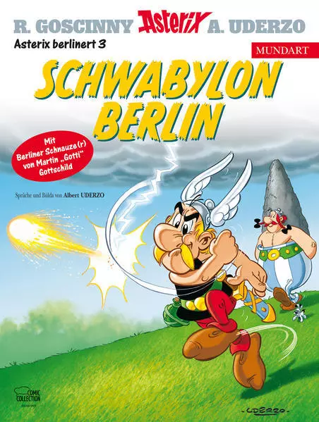 Asterix Mundart Berlinerisch III | René Goscinny, Albert Uderzo | 2021 | deutsch