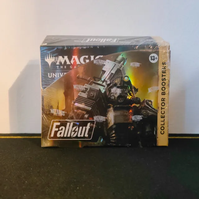 MTG Magic The Gathering Fallout Collector Booster Box English New Sealed