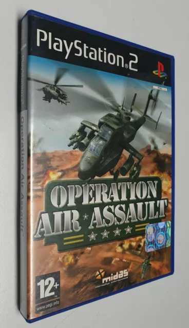 Operation Air Assault (PS2) [ G1414 ] - Bem vindo(a) à nossa loja virtual