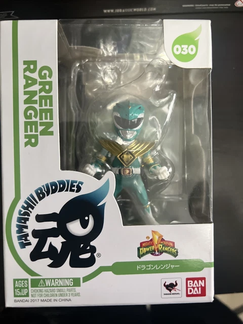 Bandai Tamashi Buddies Mighty Morphin Power Rangers Green Ranger #30 MIB Auth.