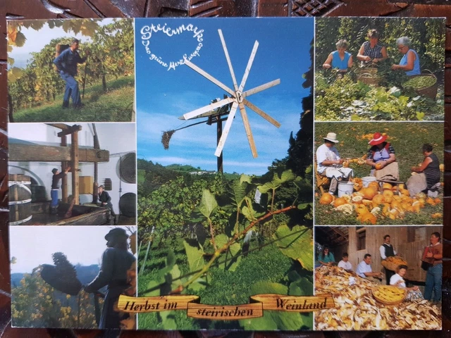 Postkarte a975 n. g. Steiermark, Ansichtskarte, Sammlung, AK
