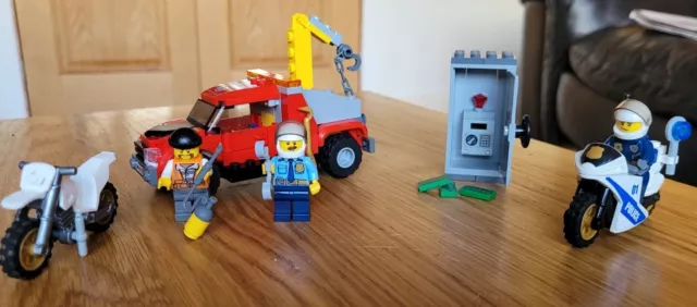 Lego city tow top truck trouble instructions