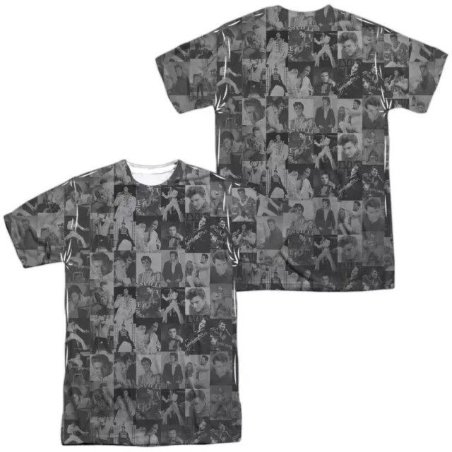 Elvis "TCB Crowd" Dye Sublimation T-Shirt or Sleeveless Tank