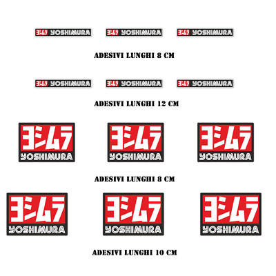 Suzuki GSX-R Yoshimura Adesivi per moto decalcomanie Stickers GSXR1000 600 /36 