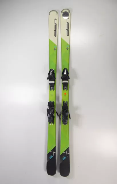 ELAN Explore Rocker-Carving-Ski Länge 168cm (1,68m) inkl. Bindung! #1106