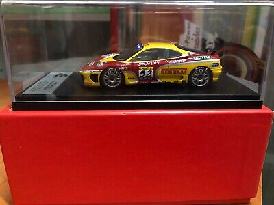 DECAL CARTOGRAF BBR FERRARI 550 MARANELLO JMB RACING PERGUSA 2003  1/43° 