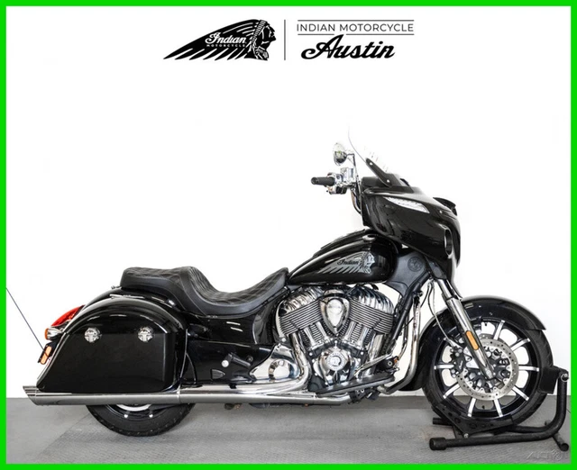 2018 Indian Chieftain Limited ABS Thunder Black