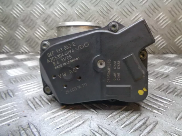 Audi A4 2005 4Dr Saloon 2.0 T Fsi S Line Throttle Body 06F133062E