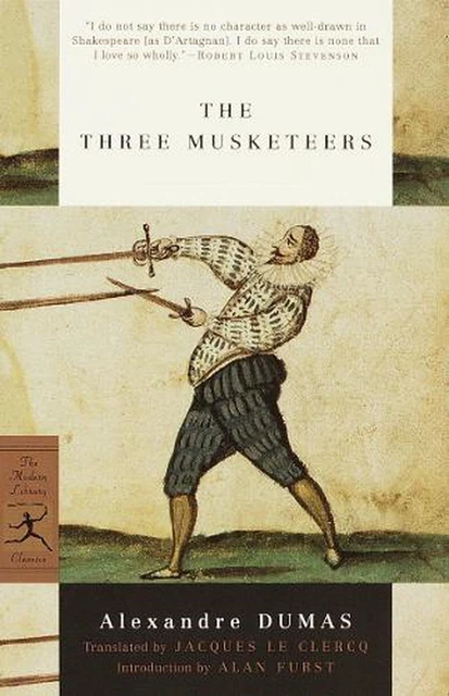 Die drei Musketiere von Alexandre Dumas (englisch) Taschenbuch Buch