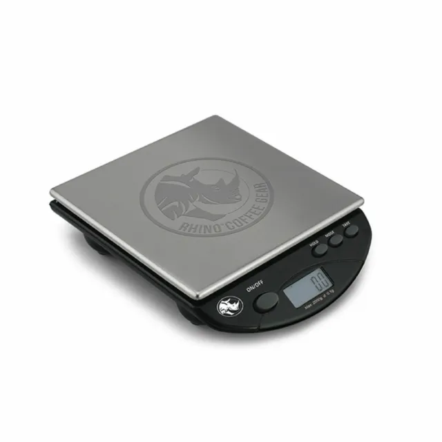 NEW RINOWARES COFFEE GEAR BENCH SCALE 2kg Digital Gram Electronic LCD Measuring