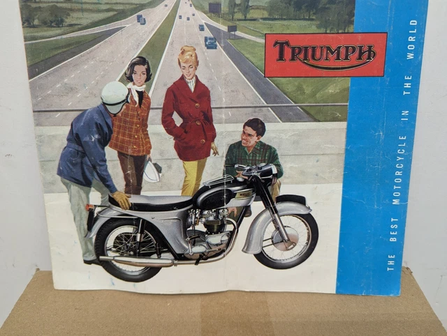 1963 Triumph Model Line Up Brochure