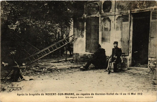CPA AK NOGENT-sur-MARNE at the lair of Garnier-Valet a rest (700315)