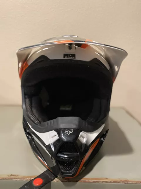 Fox V1 pilot helmet