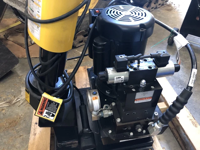 Parker Hydraulic hose crimper