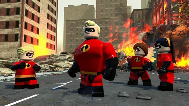 LEGO Disney Pixar's The Incredibles - PS4 PlayStation 4 Sta (Sony Playstation 4) 3