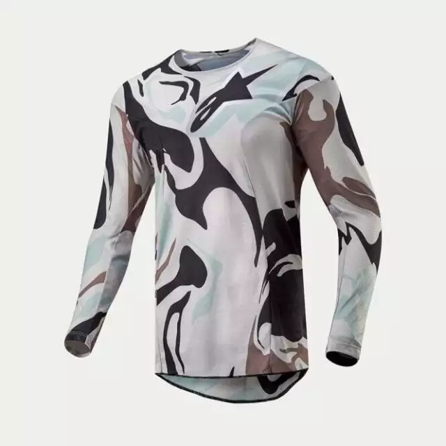 Alpinestars (Adult) Jersey - Racer Tactical (Iron Camo/Dust Grey)