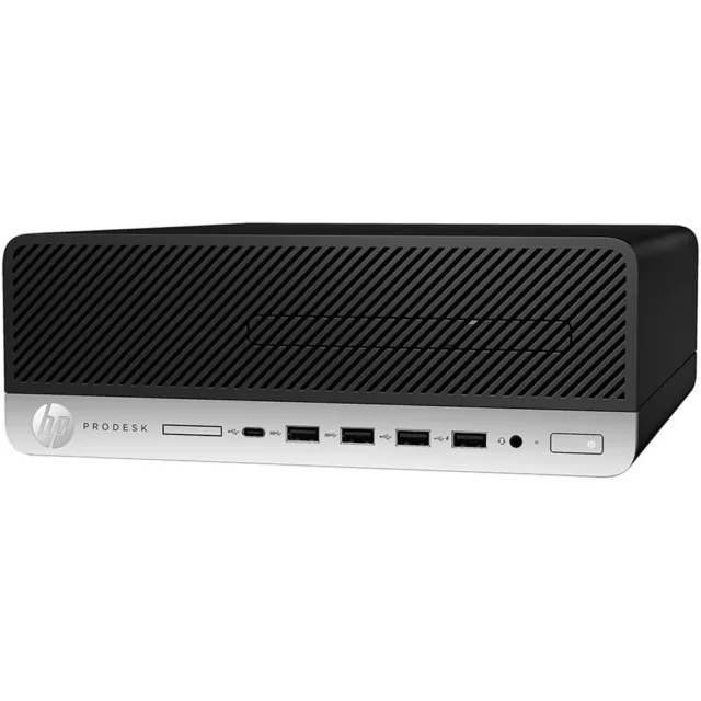 HP Desktop i5 Computer SFF PC 16GB RAM 480GB SSD Windows 10 Wi-Fi DVD/RW