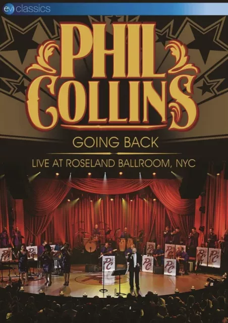 Phil Collins: Going Back - Live at Roseland Ballroom, NYC DVD (2017) SEALED 3