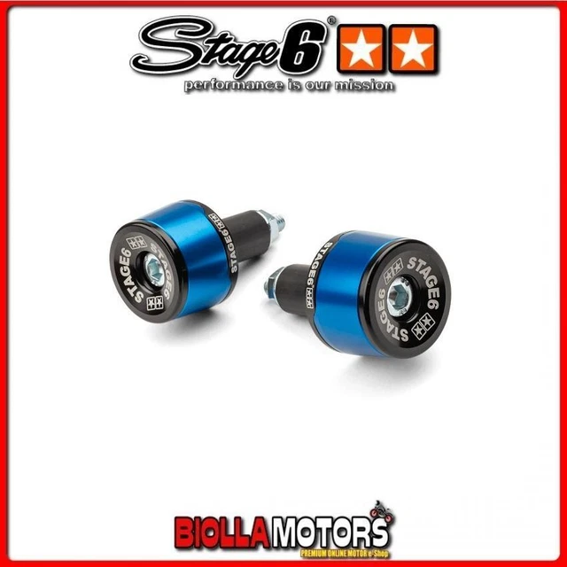 S6-Ssp120/Bl Bilanceri Manubrio Stage6 Hq Blu