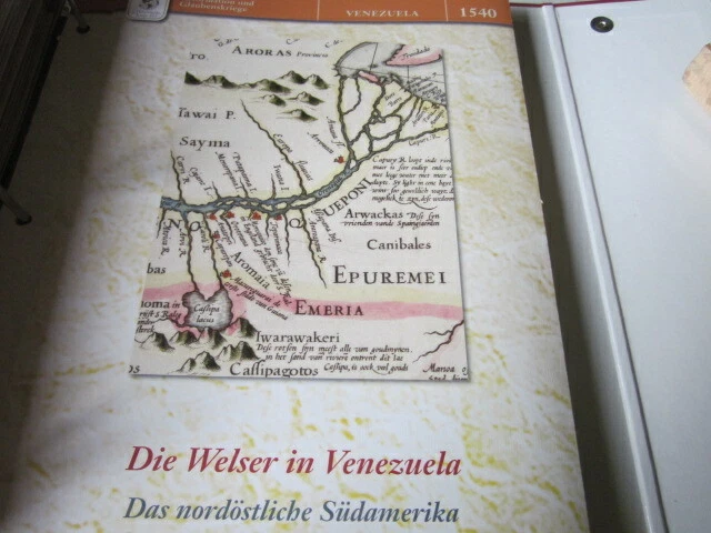 Dtsch.Geschichte in Historischen Karten 1540 Die Welser in Venezuela