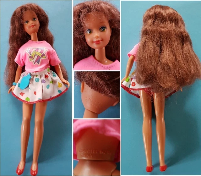 Poupée Barbie Skipper Ancienne De 1984 - Occasion, Collection Vintage Mattel