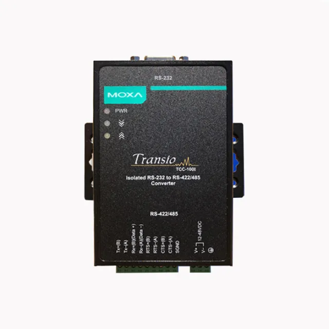 TCC-100I Isolated Bidirectional Converter RS232 and RS422/485