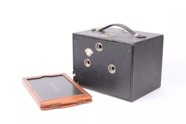 Stereoscopic Box, Conley Camera Co.Rochester. USA