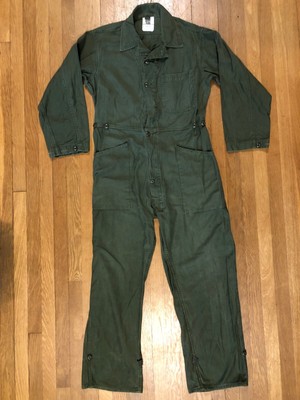 od green coveralls
