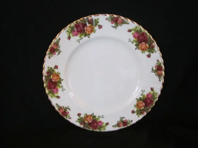 Royal Albert Old Country Roses Dinner Plate Bone China Made in England