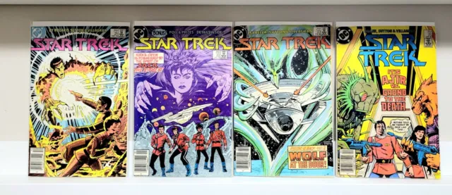 Star Trek Dc Comics Run Vol 1 #2-13,15-23,25 Vol 2 #5,8,9,22,31,39,44,48 Modala 8