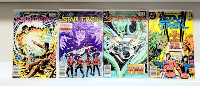 Star Trek Dc Comics Run Vol 1 #2-13,15-23,25 Vol 2 #5,8,9,22,31,39,44,48 Modala 8