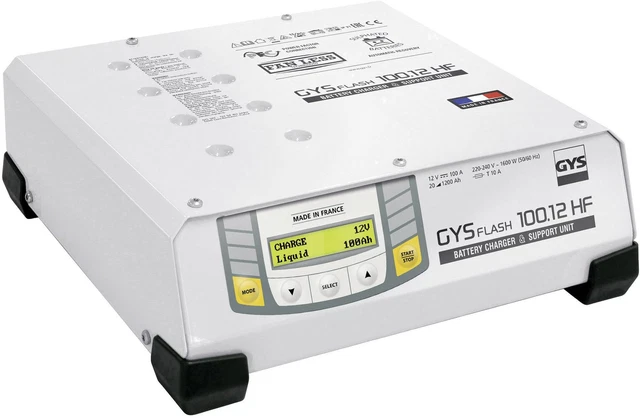 GYS GYSFLASH 100.12 HF 029415 Chargeur automatique 12 V 100 A