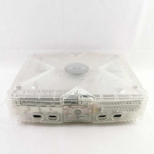 MICROSOFT XBOX ORIGINAL Clear Console Replacement Unit Only £84.99