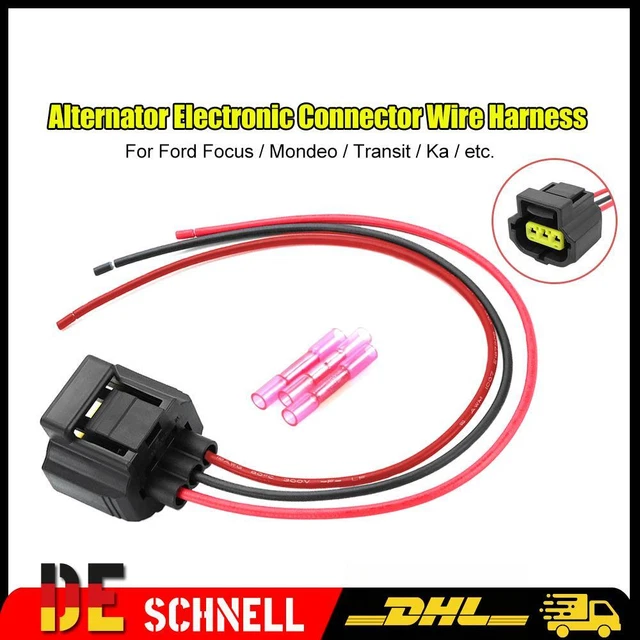 Stecker 3 Polig Reparatursatz Für Ford Mustang Focus Mondeo Lichtmasc, 11,99