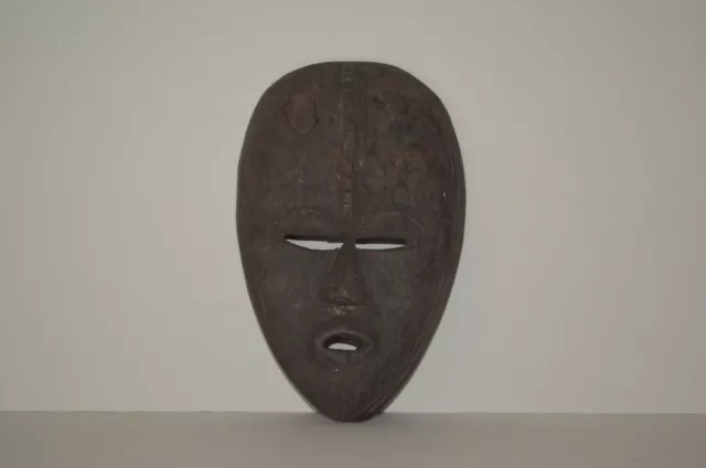Masque Africain passeport ancien DAN - Old African passport mask DAN