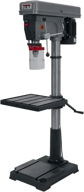 JET J-2550, 20-Inch Drill Press, 12-Speed, 1Ph 115V (354402)