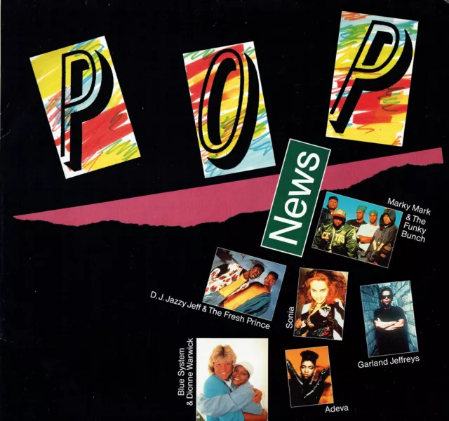 2 x Vinyl, LP - Various – Pop News 2/92 - The Twins, Erasure, Genesis, Roxette