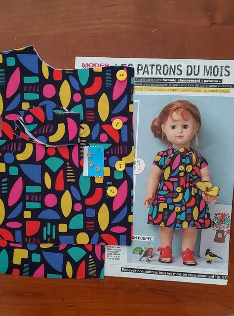 Ensemble Vêtements Pour Poupée 17 Cm - 3 Pièces (pull, Bonnet, Sac) - Polyester Doux - Accessoire Déguisement Enfant - 3