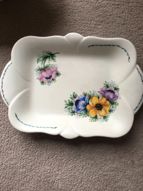 axe vale pottery Serving Dish