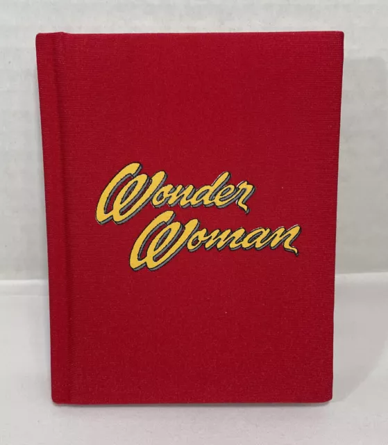 WONDER WOMAN ADDRESS BOOK By Dc Comics - Hardcover *Excellent Condition*