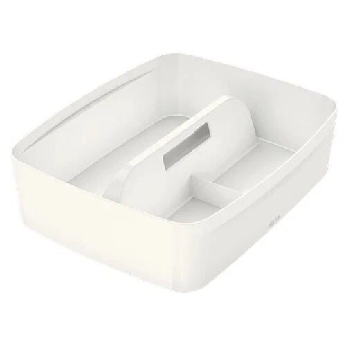 Bandeja organizadora Leitz MyBox WOW con mango gran almacenamiento 53220001
