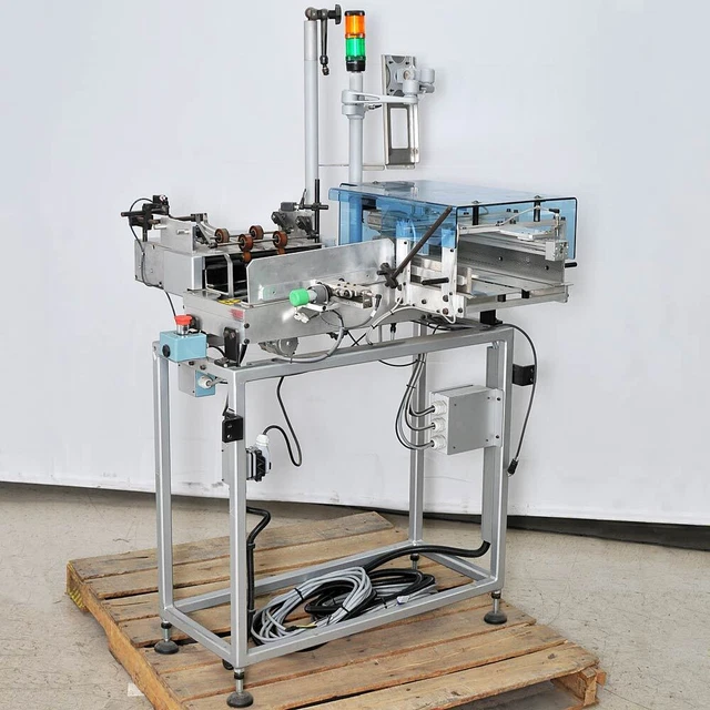 Direct Mailing Vibrating/Down-Stacking Tamping Alignment and Pusher Conveyor