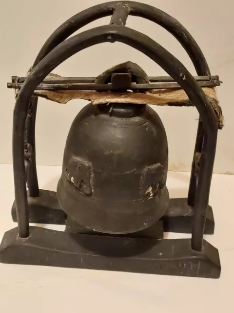 Burmese  Worship Elephant Bell
